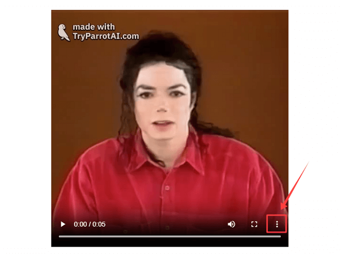 Michael Jackson's voice was created with ParrotAI 