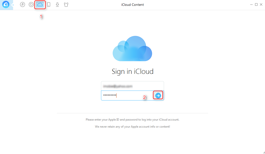 How to Manage iCloud Calendar Easily - Step 1