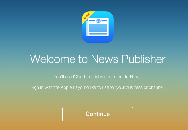 How to Publish News in iOS 9 News App – Step 2