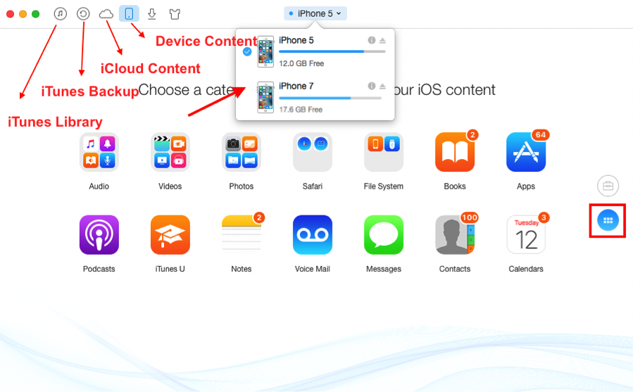 AnyTrans on Mac Overview