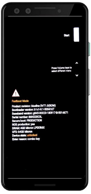 Fastboot Mode