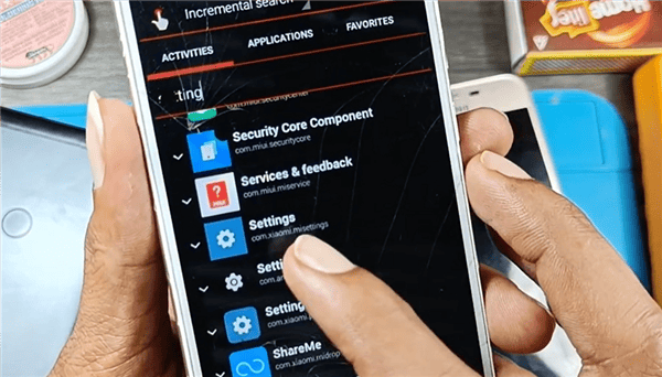Quick Shortcut Maker Settings