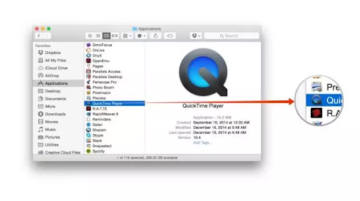 QuickTime Player App