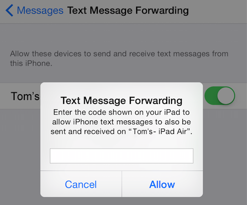 Downside Of Text Forwarding For Mac