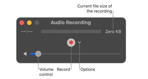 record in quicktime player