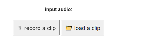 Choose to Record or Load a Clip