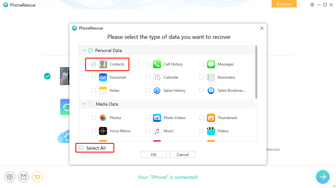 How to Recover Deleted Contacts from iPhone Quickly [4