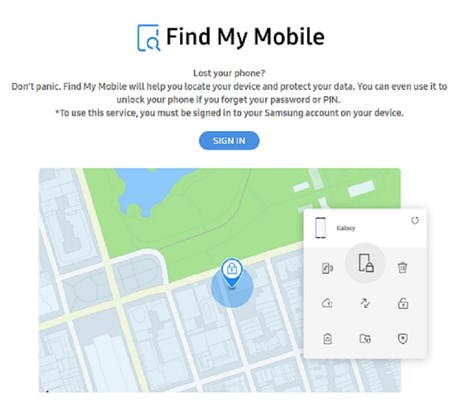 Recover Data from Broken Android Screen via Find My Mobile
