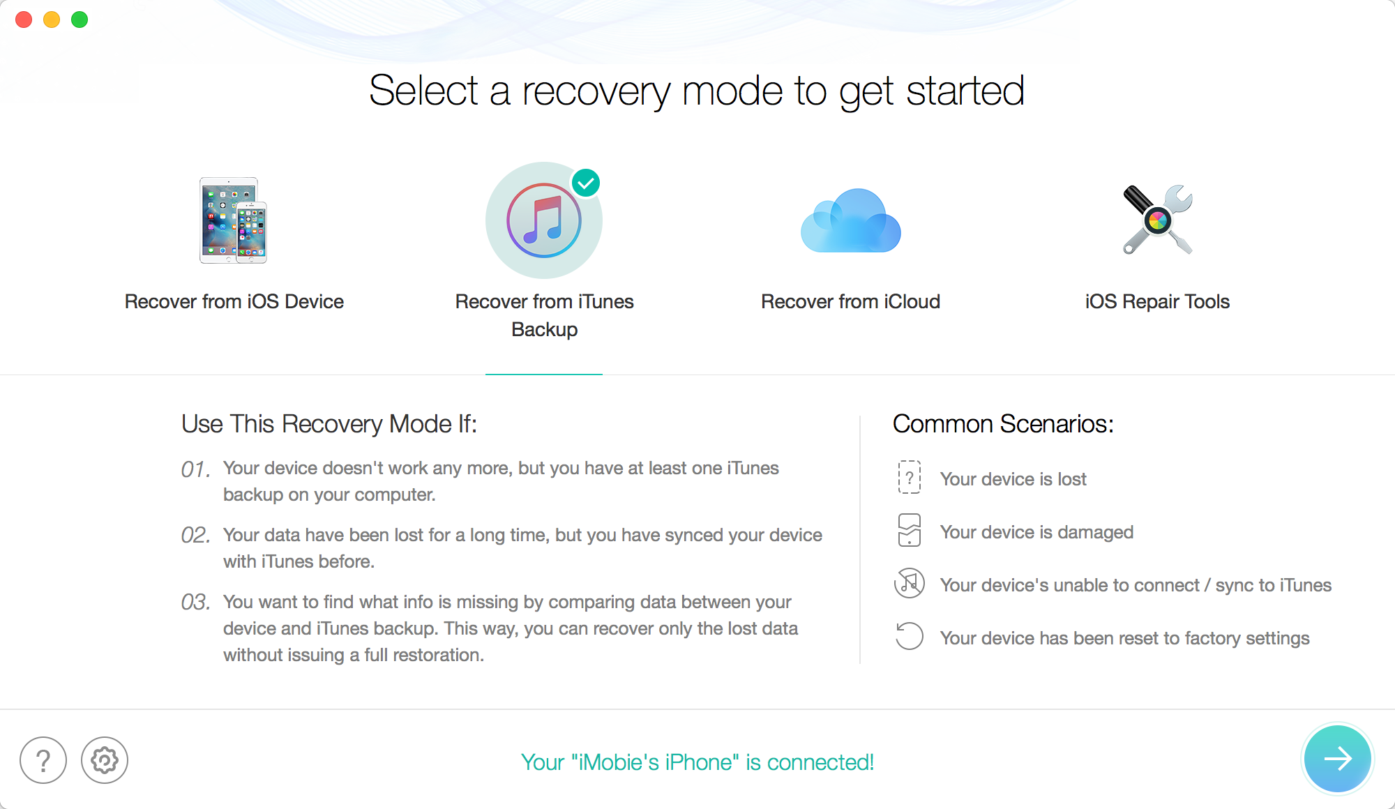 [Solved] How to Recover Data from Locked\/Disabled iPhone