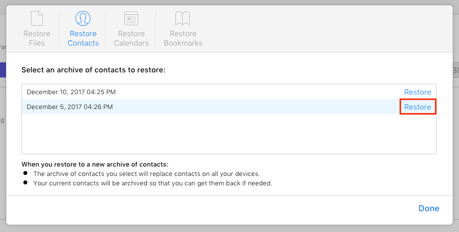 How to Restore Deleted Contacts from iCloud to iPhone