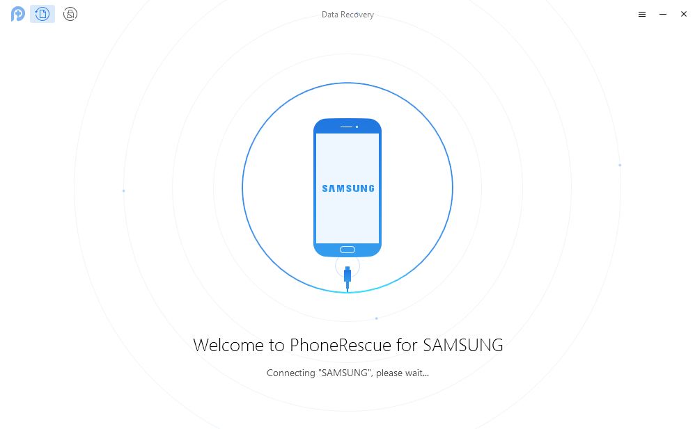 Connect your Android Samsung Device