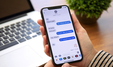 how to read old text messages on icloud