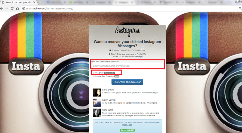 How to Recover Deleted Instagram  Messages  with 2 Methods