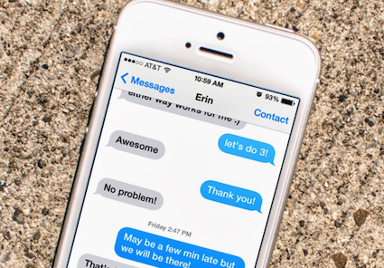 how to find text messages you deleted on iphone