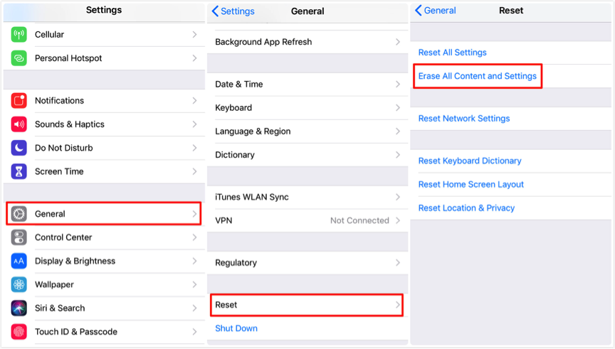 How to Recover Deleted Videos from iPhone XS (Max) with iCloud Backup – Step 1