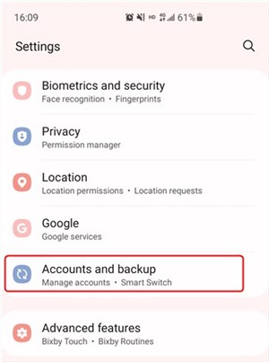 Recover Deleted Photos from Samsung Cloud