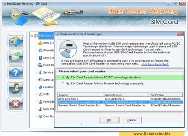 SIM Card Data Recovery for Android - Data Doctor Recovery