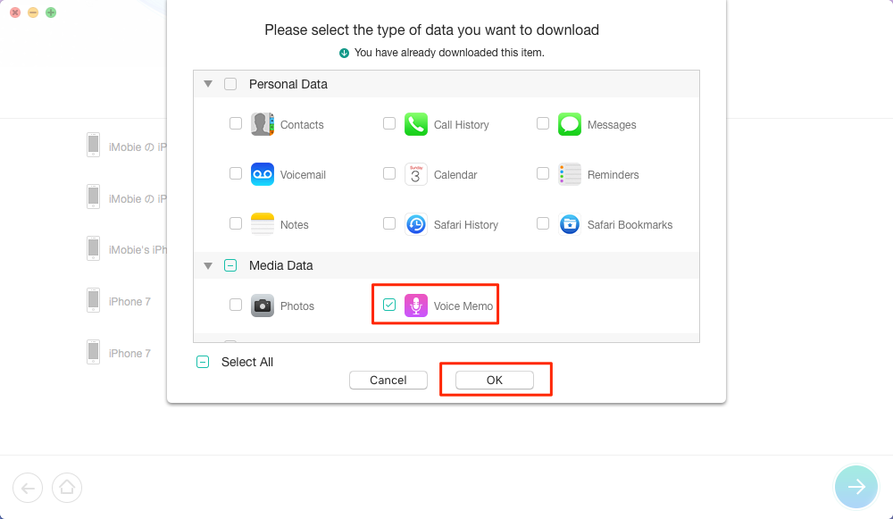 How to Recover Voice Memos from iCloud Easily | iMobie Support
