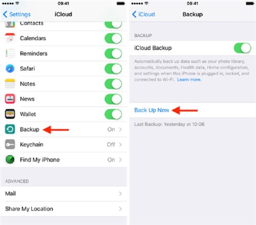 Recover Deleted WhatsApp Images via iCloud