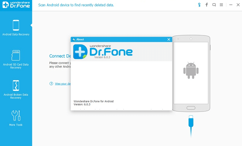 Dr.Fone - Data Recovery (Android)