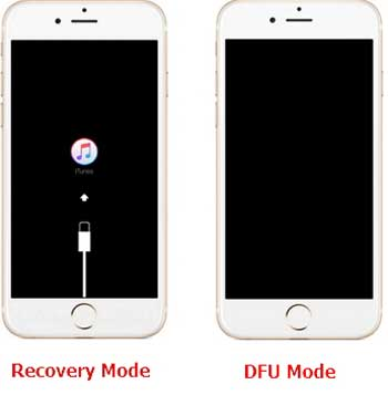 Recovery Mode vs. DFU Mode