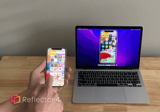 Reflector for Screen Mirroring