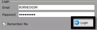 Log in Borneo Knox Erase Tool Account