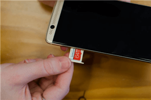 Re-insert the SD Card and Restart Your Phone
