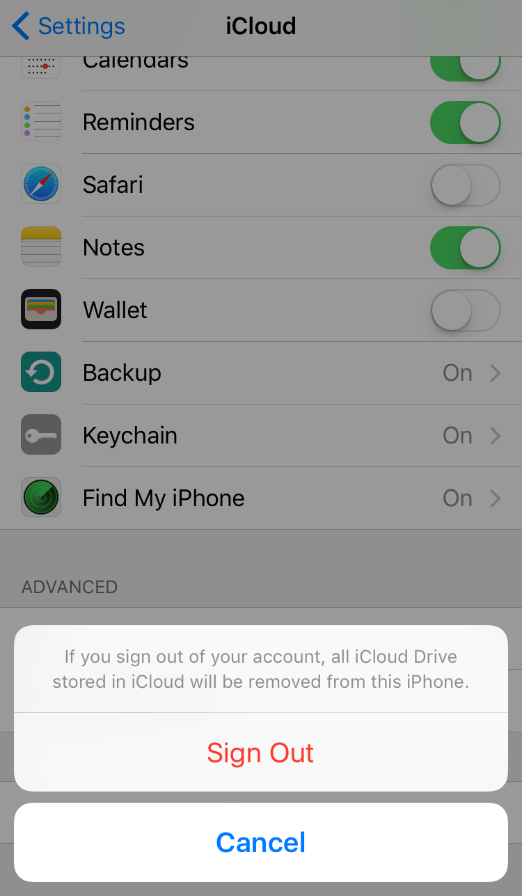 remove my apple id from old phone