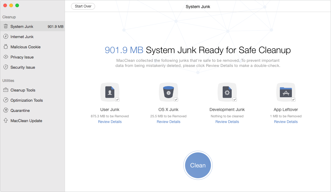 Clean Out Your Mac with MacClean