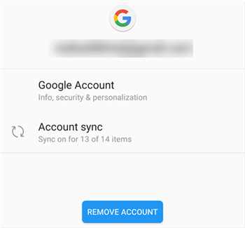 Remove A Google Account