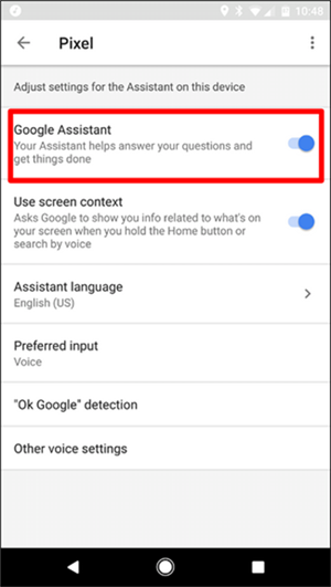 uninstall google talk app