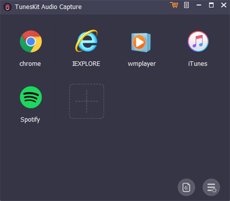 Remove iTunes DRM via Tuneskit Audio Capture