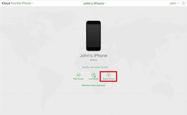 Remove Jailbreak from iPhone without Restore by iCloud