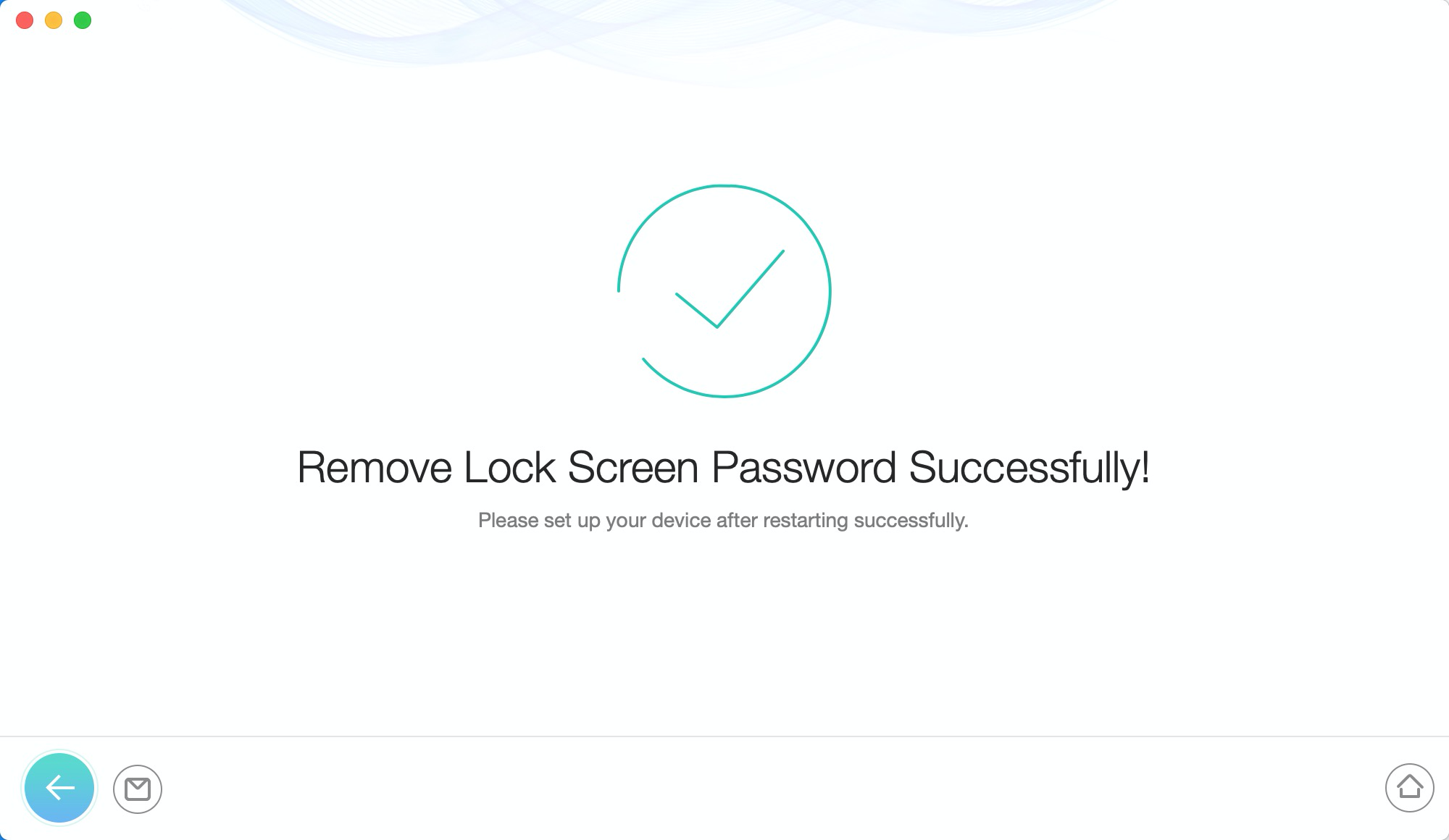 Remove Screen Lock Passcode-Removal-6