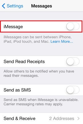 how to get a imessage number