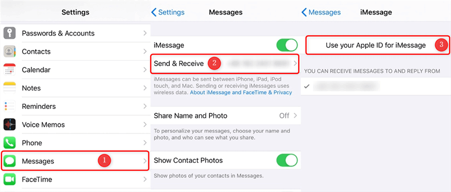 How to Remove Phone Number from iMessage on iPhone