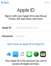 Remove Previous Owner's Apple ID
