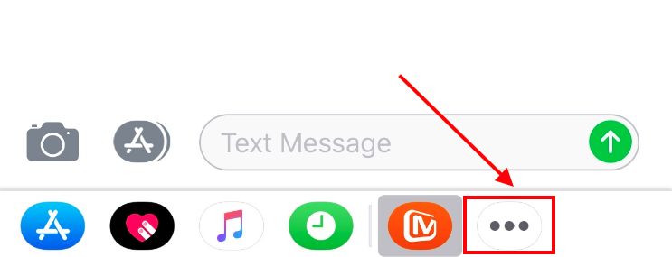 Remove the Bottom App Drawer in iOS 11’s Messages App - Step 2