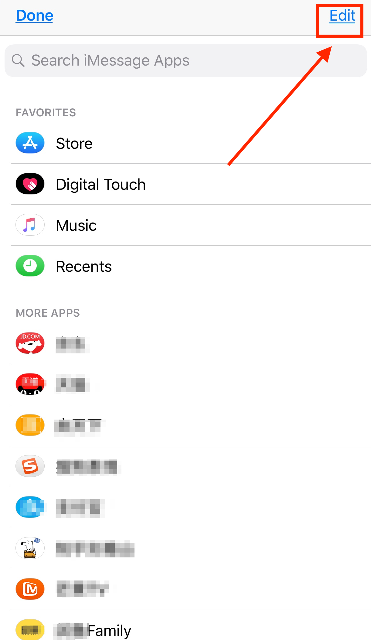 Remove the Bottom App Drawer in iOS 11’s Messages App - Step 3