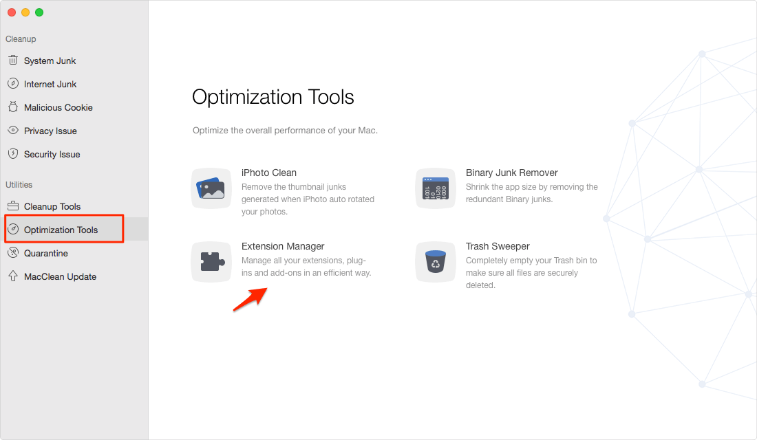 How to remove extensions in Safari