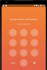 Remove Screen Lock Pin on Android
