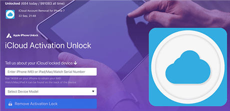 Remove The Apple Watch Activation Lock Online