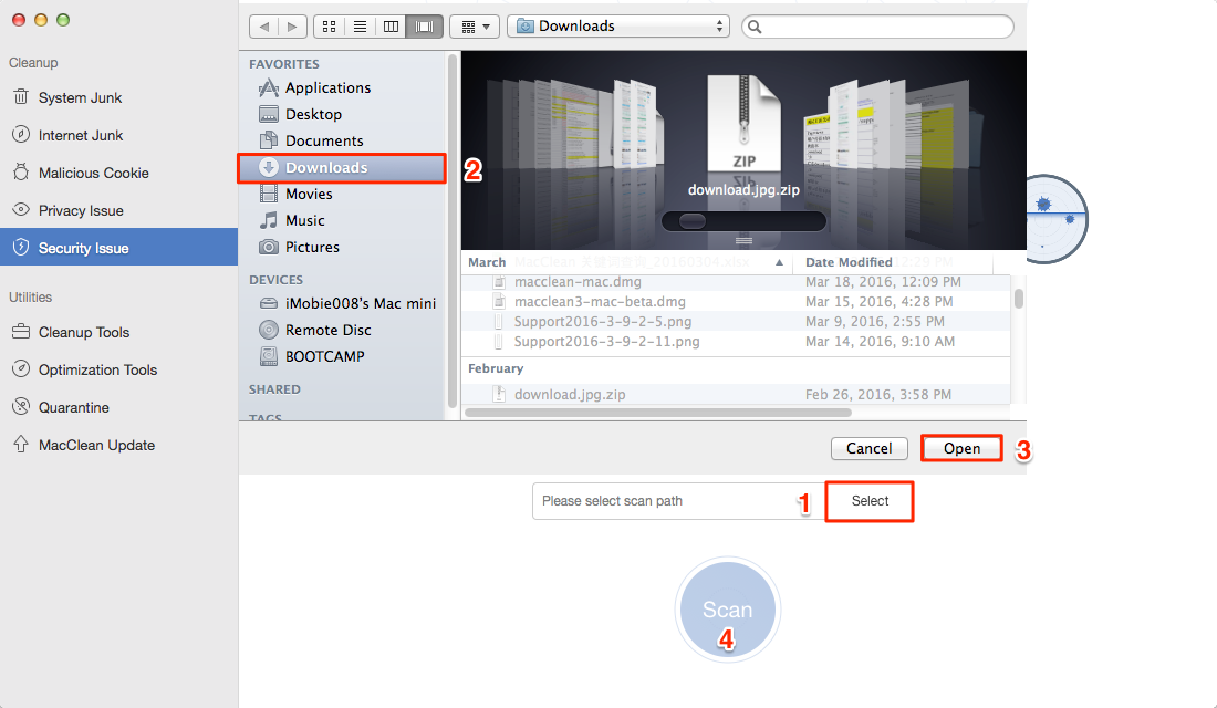 how to scan macbook pro for malware