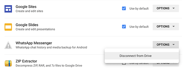 how to restore backup from google drive to alcatel