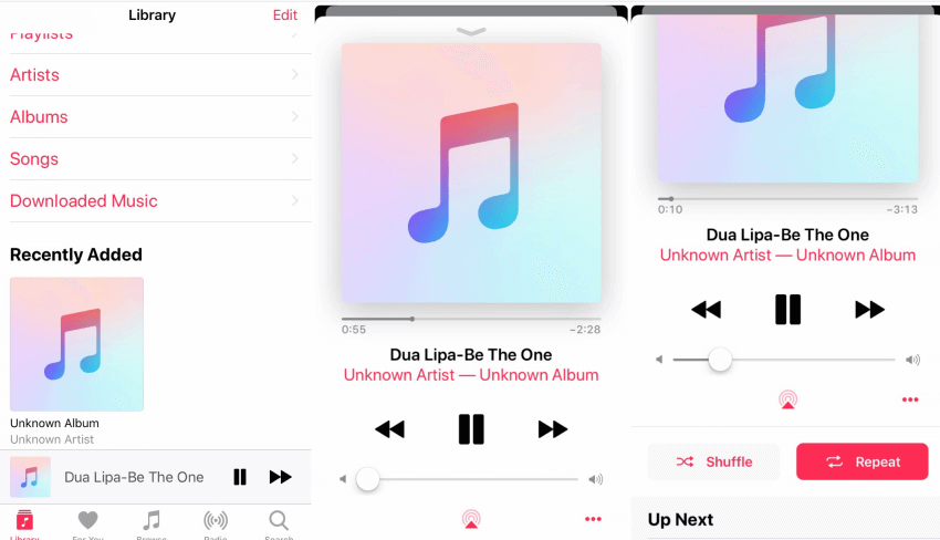 Repeat Symbol Apple Music - pic-spatula