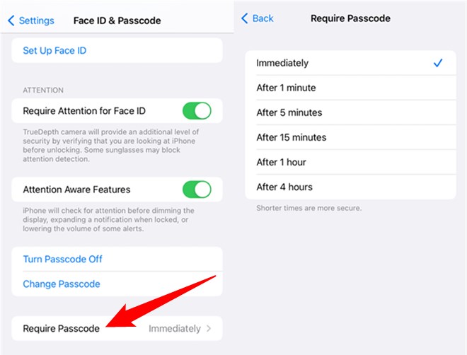 How to Stop iPhone Passcode Requirement Message 2023