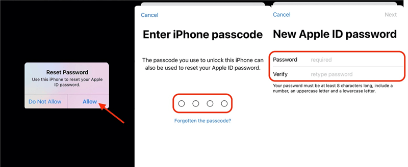 Reset Apple ID Password When You Forget It