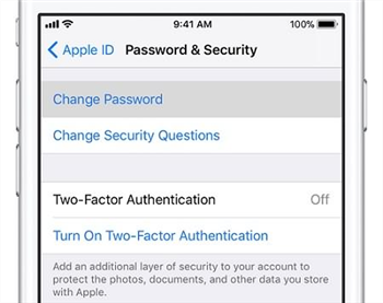 Reset your iCloud Account on iPhone