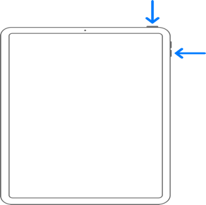Reset iPad with Face ID